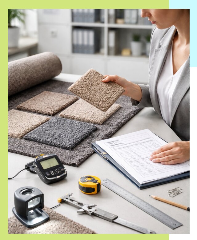 Сертификация ковролина и получение сертификатов в Бугульме