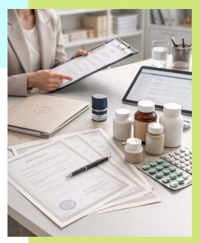 Сертификация БАД и СГР на бады в Бугульме от 25270 р. | Алешин-Бгл