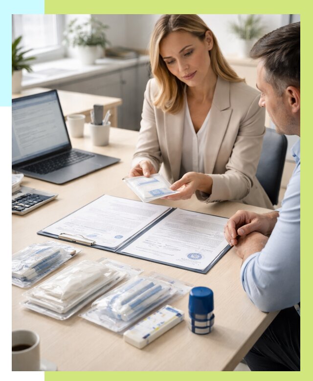 Сертификация медицинских изделий в Бугульме от 35378 р. | Алешин-Бгл