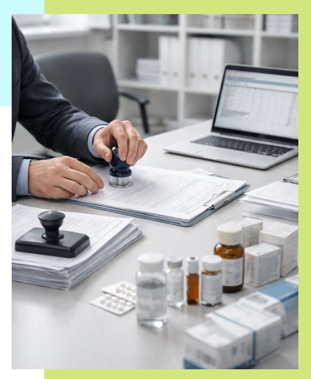 Сертификация лекарств в Бугульме от 151620 р. | Алешин-Бгл