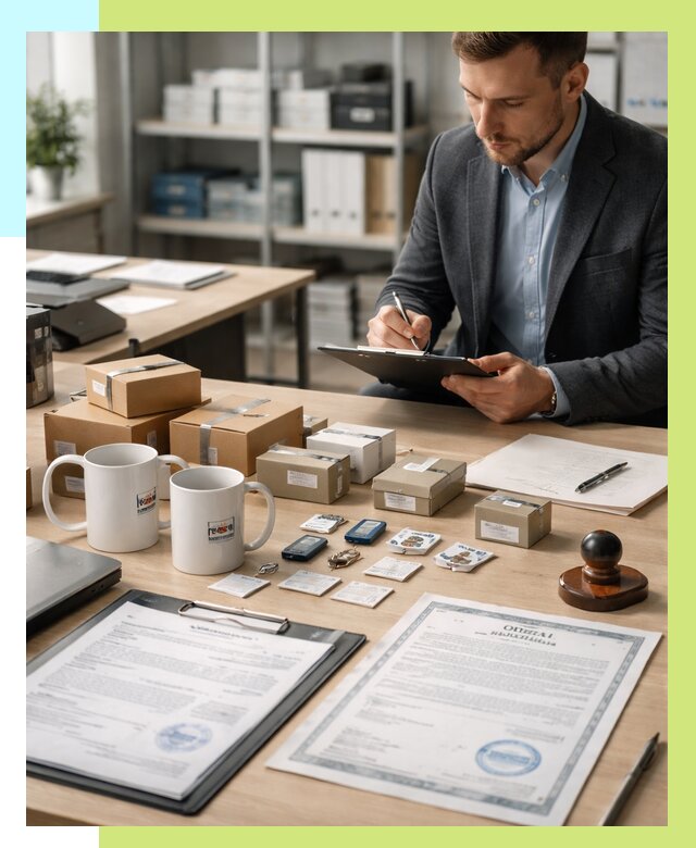 Сертификация сувениров в Бугульме от 12130 р. | Алешин-Бгл