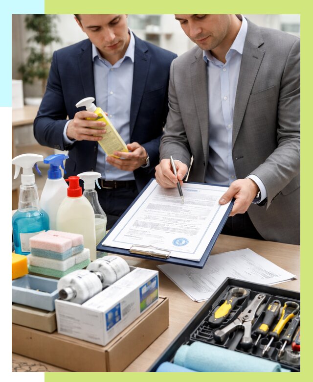 Сертификация хозяйственных товаров в Бугульме, от 18194 р. |Алешин-Бгл