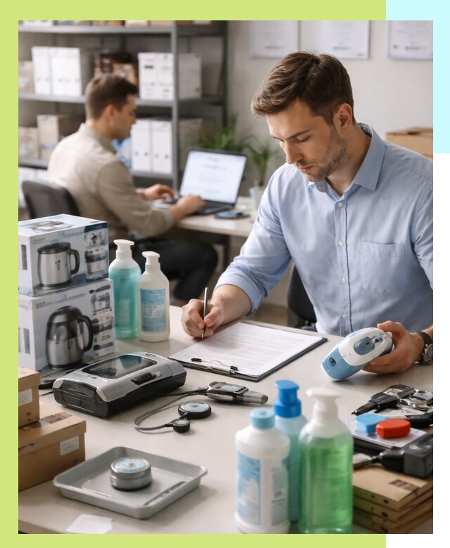 Сертификация хозяйственных товаров в Бугульме — оформление документов