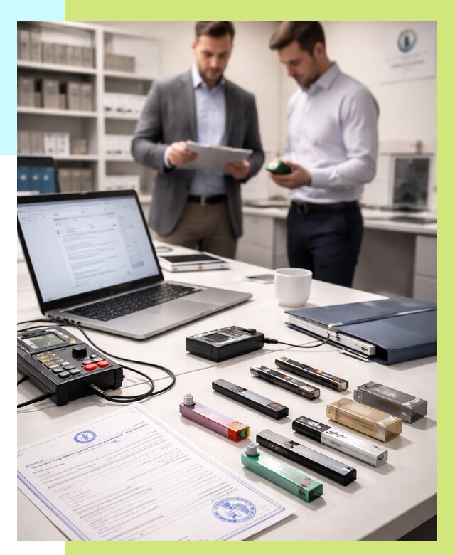 Сертификация электронных сигарет в Бугульме от 20216 р. | Алешин-Бгл