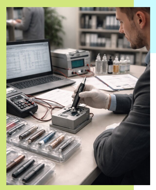 Сертификация электронных сигарет и вейпов в Бугульме