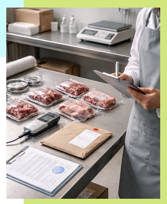 Сертификат на мясо и декларация в Бугульме от 8592 р. | Алешин-Бгл