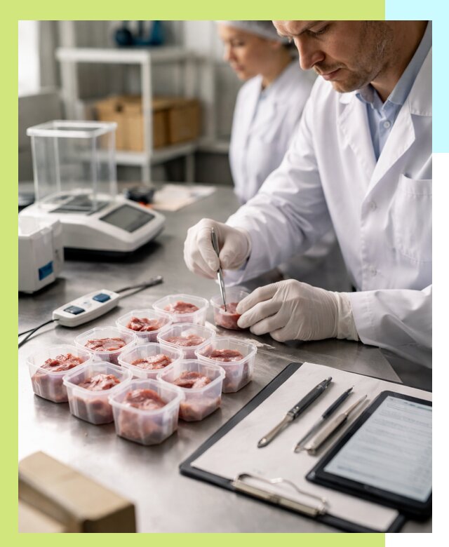 Комплексная сертификация мяса и мясной продукции в Бугульме