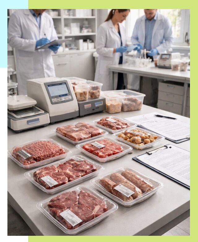 Сертификация мясной продукции в Бугульме от 20216 р. | Алешин-Бгл