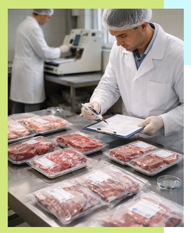 Сертификация мясной продукции и маркировка в Бугульме