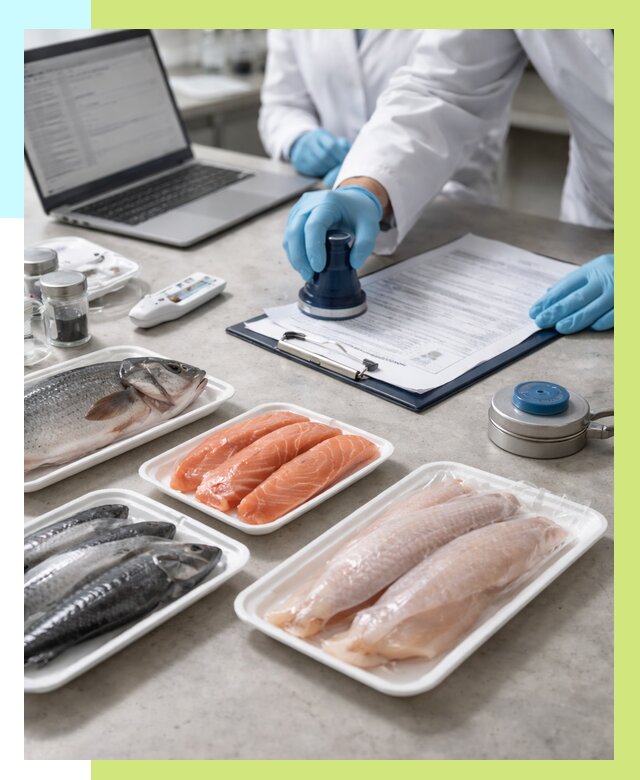 Сертификация рыбы и сертификат в Бугульме от 15162 р. | Алешин-Бгл