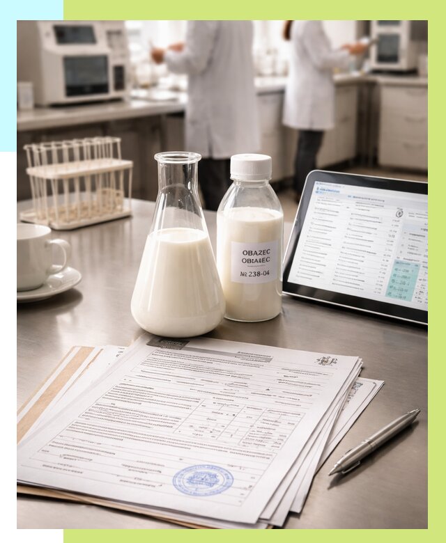 Сертификация молока и продукции в Бугульме от 12130 р. | Алешин-Бгл