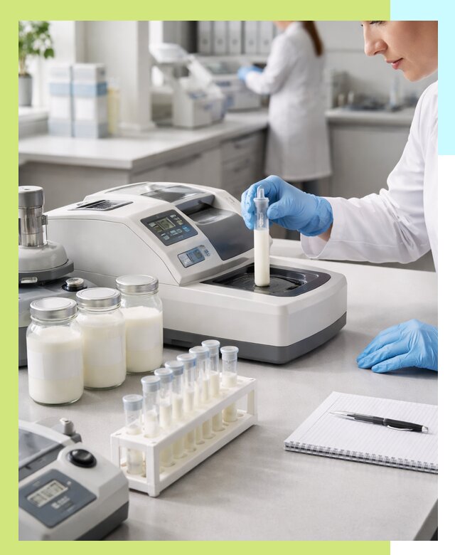 Сертификация молока и молочной продукции в Бугульме под ключ