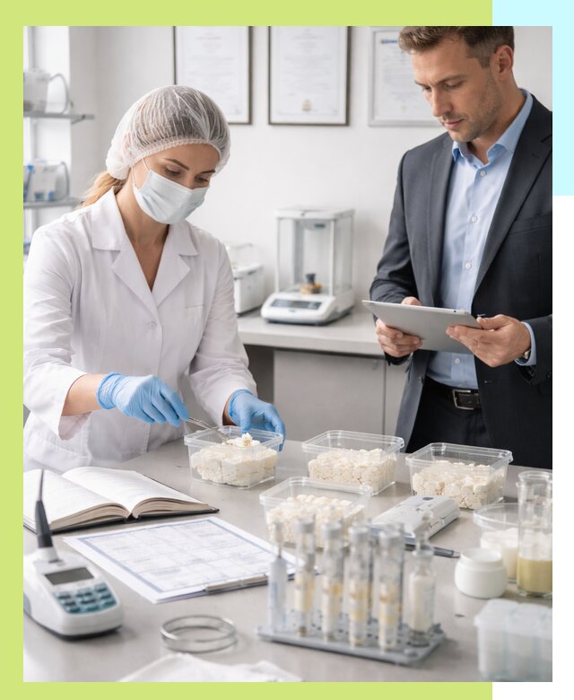 Сертификация творога и получение сертификата в Бугульме