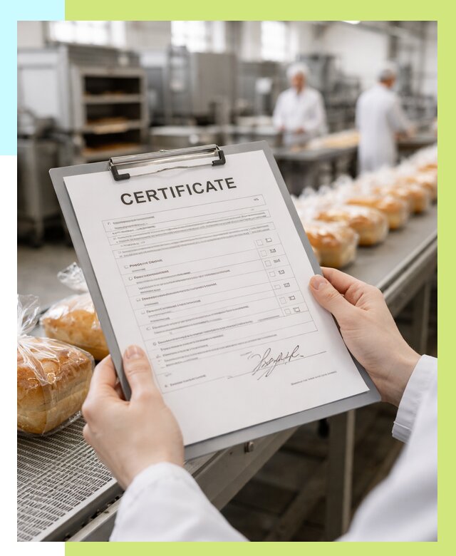 Сертификация хлеба, ТУ и декларация в Бугульме от 12130 р. | Алешин-Бгл