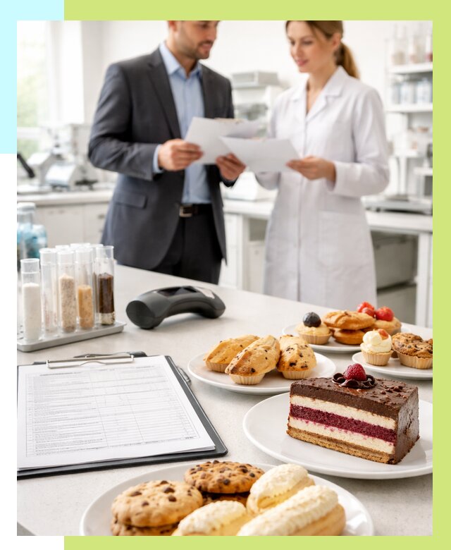 Сертификация кондитерских изделий в Бугульме от 25270 р. | Алешин-Бгл