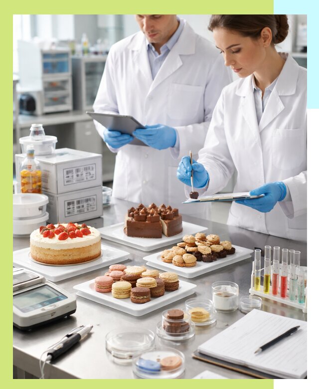 Сертификация кондитерских изделий и декларация соответствия в Бугульме