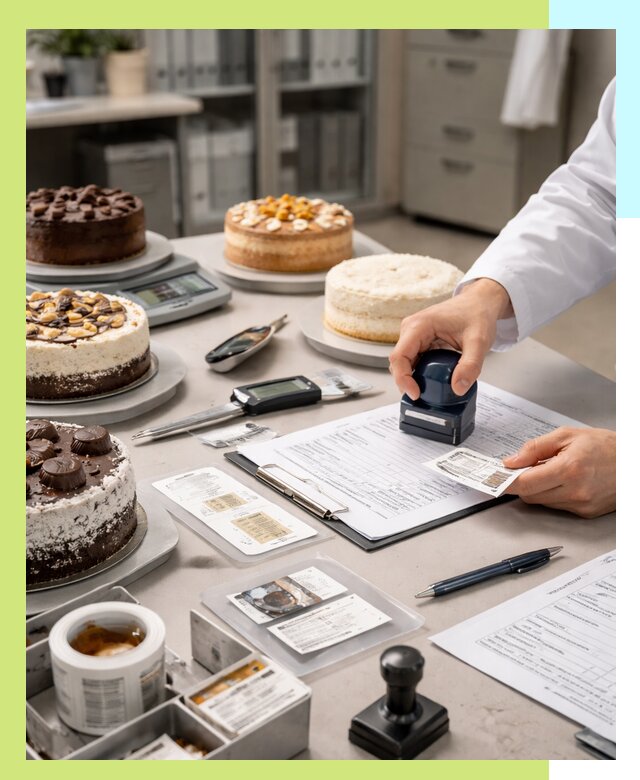 Сертификация тортов и кондитерских изделий в Бугульме