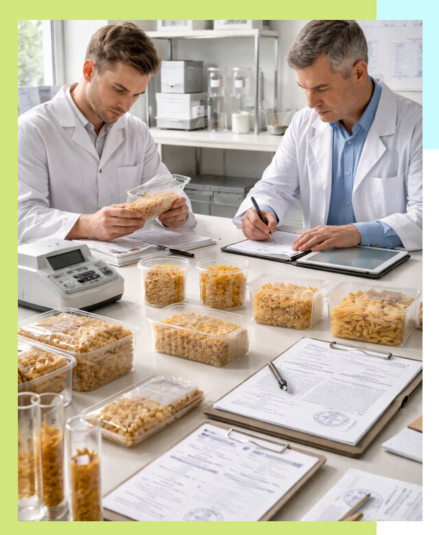 Сертификация макаронных изделий и технологической документации в Бугульме