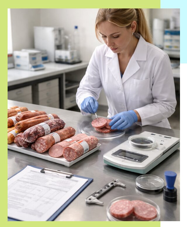 Сертификация колбасных изделий в Бугульме подтверждение качества