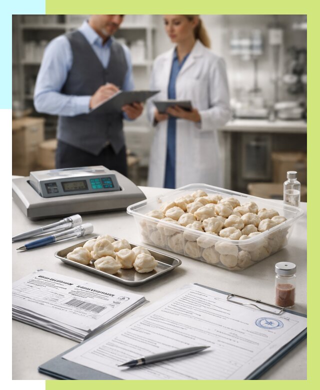 Сертификация пельменей в Бугульме от 15162 р. срочно | Алешин-Бгл