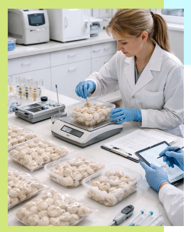 Сертификация пельменей и мясных полуфабрикатов в Бугульме