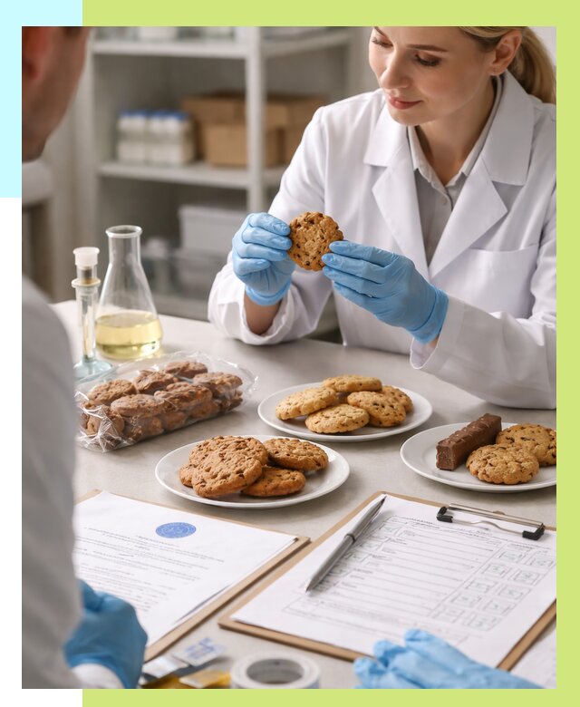 Сертификация печенья в Бугульме от 8592 р. | Центр Алешин-Бгл