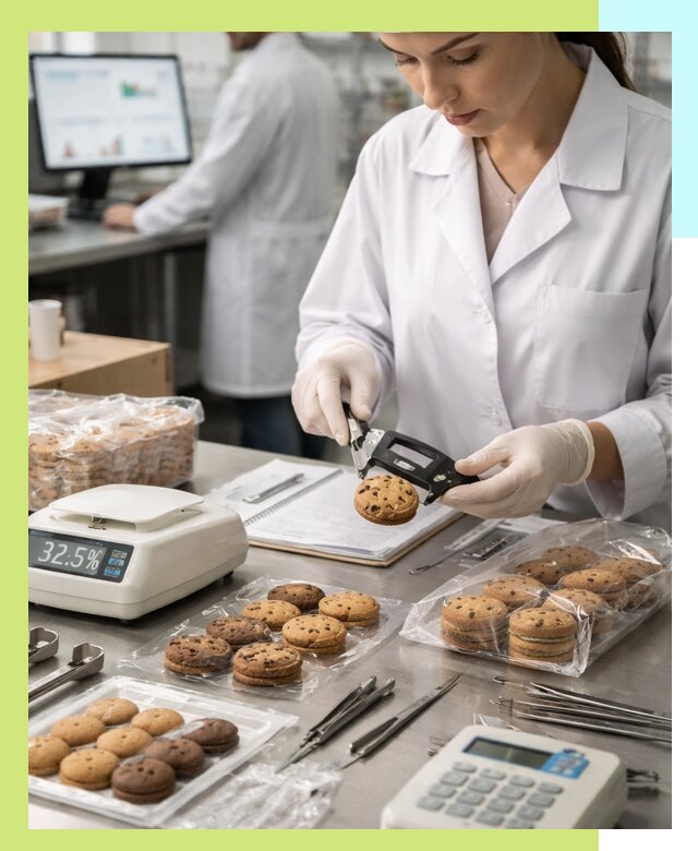 Сертификация печенья в Бугульме, оформление документов и экспертиза