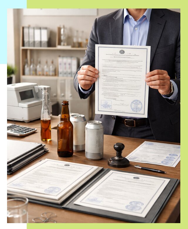 Сертификация пивной продукции в Бугульме от 25270 р. | Алешин-Бгл
