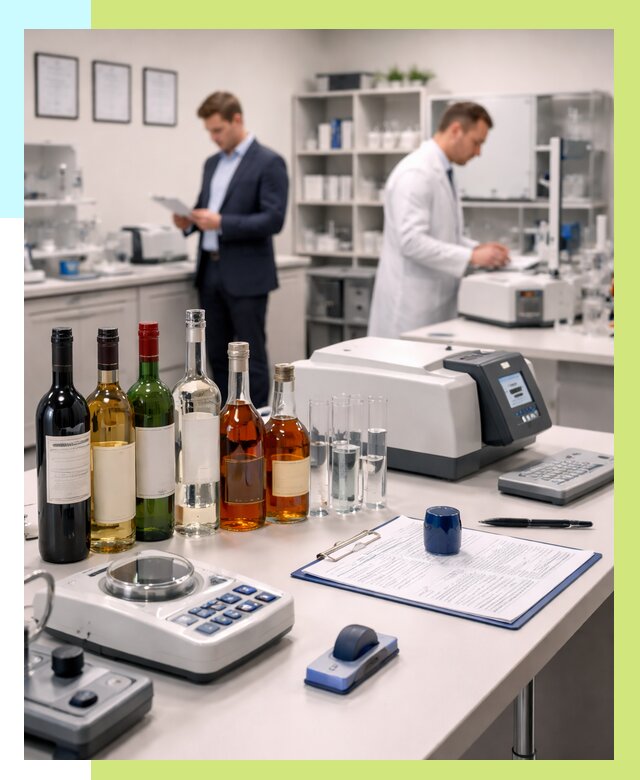 Сертификация алкогольной продукции в Бугульме от 25270 р. | Алешин-Бгл