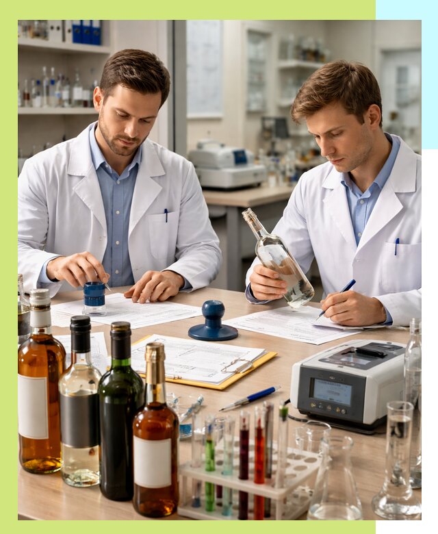 Сертификация алкогольной продукции в Бугульме срочно и законно