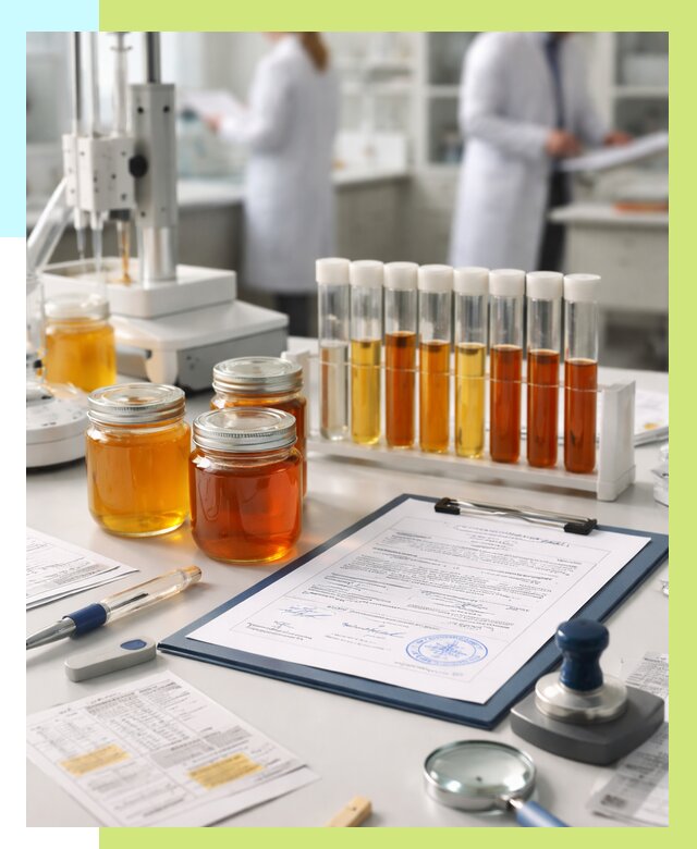 Сертификация меда в Бугульме от 7581 р. под ключ | Алешин-Бгл