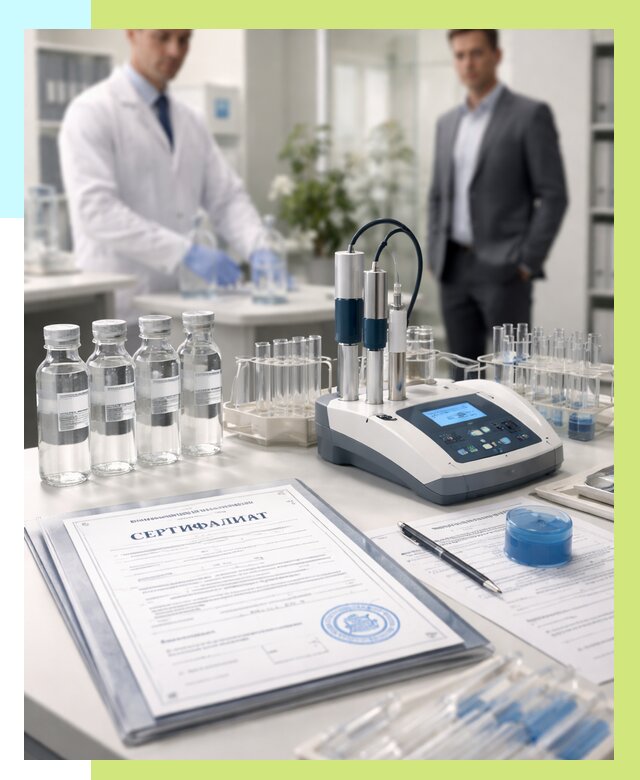 Сертификат на воду, ТУ и паспорт в Бугульме от 15162 р. | Алешин-Бгл