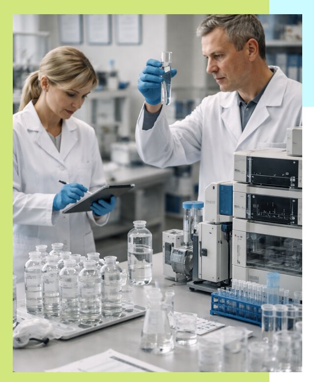 Сертификация воды подтверждение качества и безопасности в Бугульме