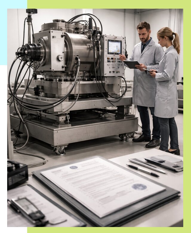 Сертификация оборудования в Бугульме от 20216 р. | Алешин-Бгл