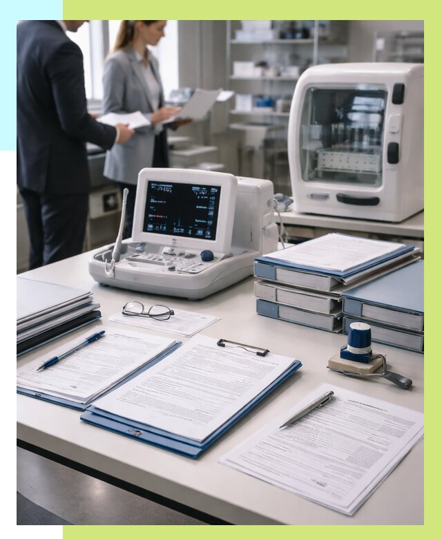 Сертификация медицинского оборудования в Бугульме, 85918 р. Алешин-Бгл