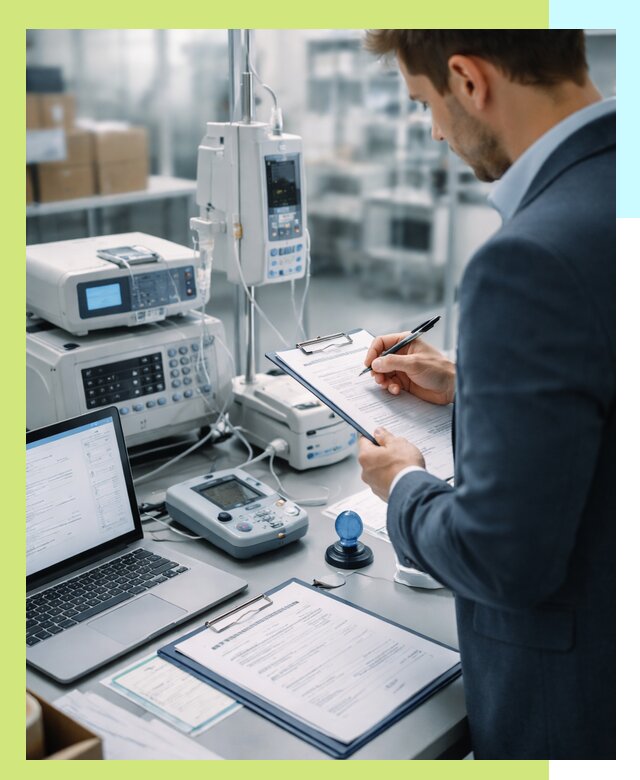 Сертификация медицинского оборудования в Бугульме под ключ