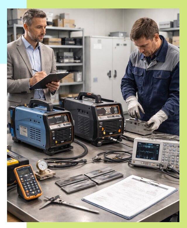 Сертификация сварочного оборудования в Бугульме от 18194 р.|Алешин-Бгл