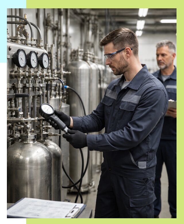 Сертификация оборудования под давлением в Бугульме от 45486 р.|Алешин-Бгл