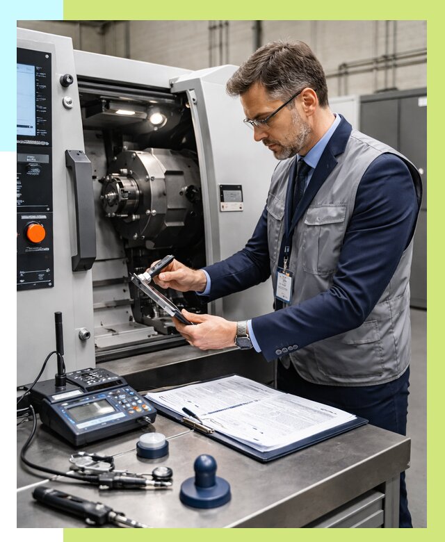 Центр сертификации станков в Бугульме | Алешин-Бгл от 35378 р.