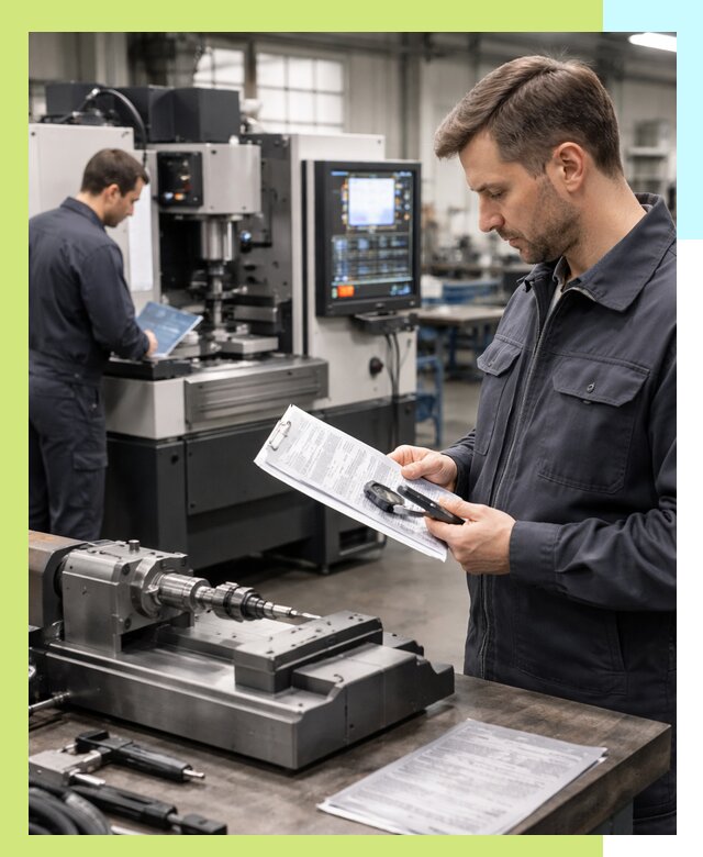 Сертификация станков: оформление документов и испытания в Бугульме