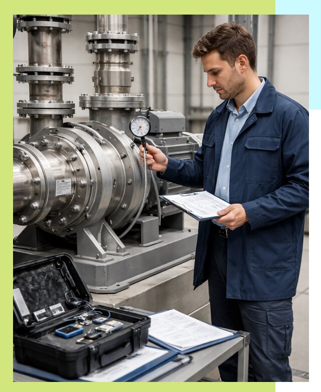 Сертификация насосов и насосного оборудования в Бугульме