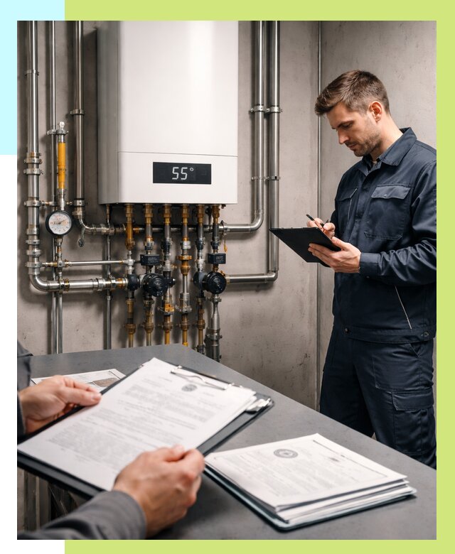 Сертификация газовых котлов в Бугульме от 25270 р. | Алешин-Бгл