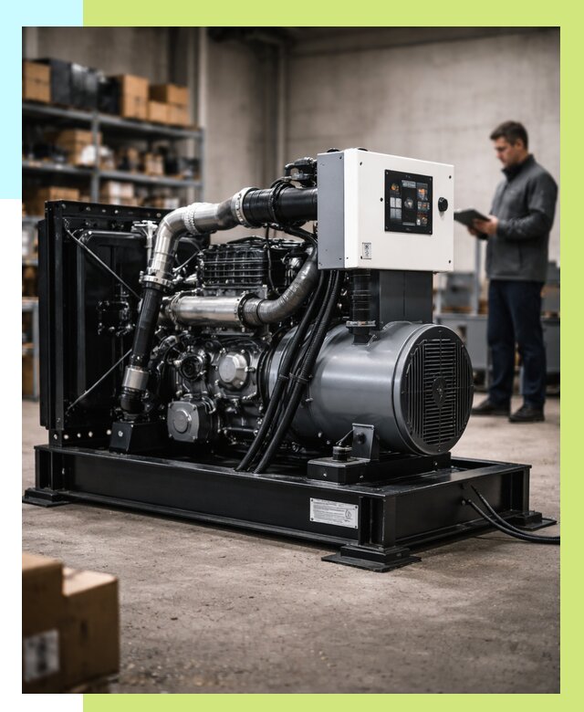 Сертификация дизель генераторов в Бугульме от 15162 р. | Алешин-Бгл
