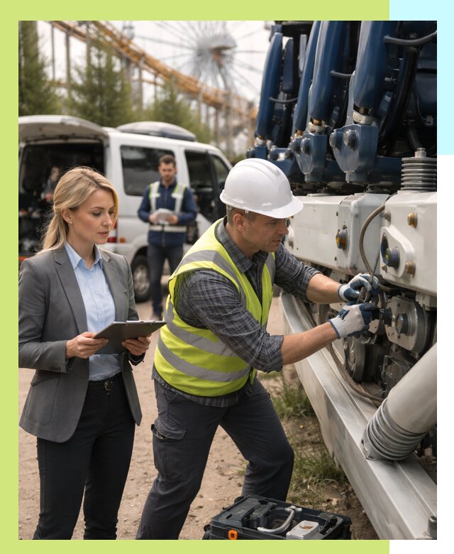 Сертификация аттракционов и проверка безопасности в Бугульме