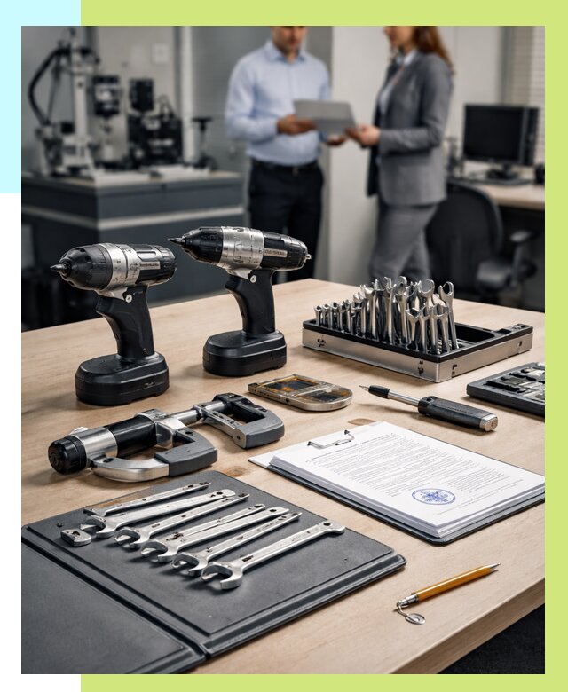 Сертификация инструмента в Бугульме от 25270 р. | Алешин-Бгл