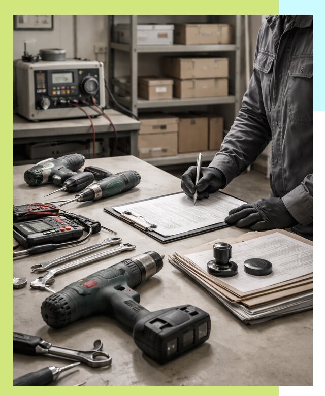 Сертификация инструмента в Бугульме по стандартам качества