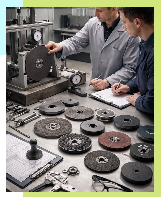 Сертификация абразивного инструмента в Бугульме от 15162 р. Алешин-Бгл