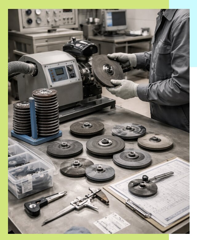 Сертификация абразивного инструмента в Бугульме по стандартам