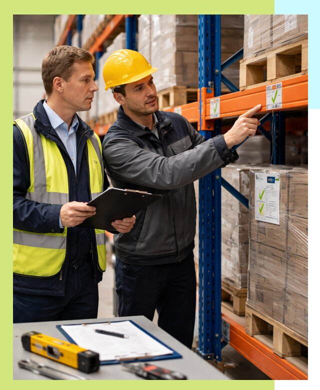 Сертификация стеллажей и складского оборудования в Бугульме