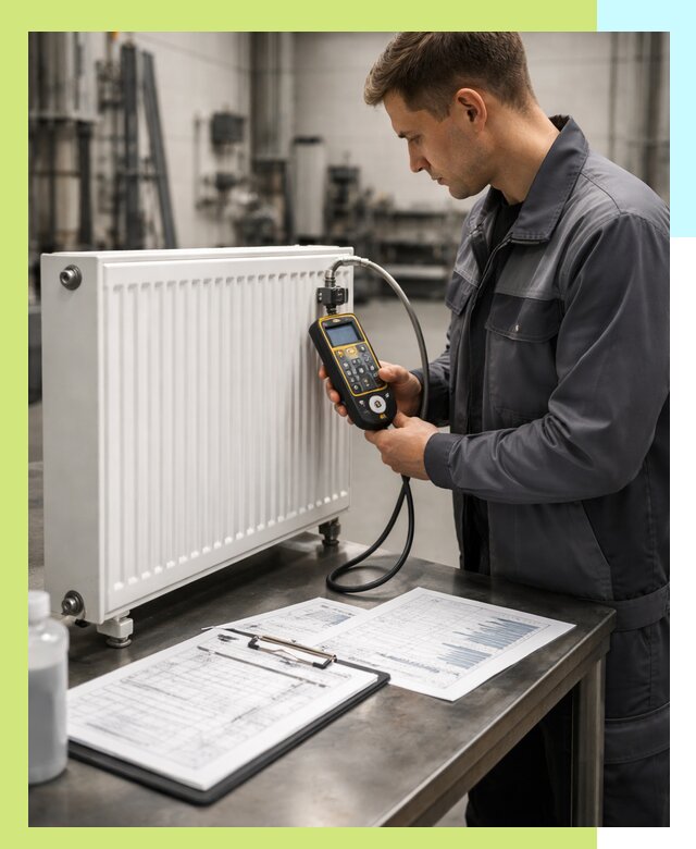 Сертификация радиаторов в Бугульме для производства и продажи